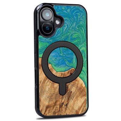 Obrazek 2 dla: Etui Bewood Unique do iPhone 17  Neons  Tokyo z MagSafe