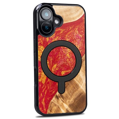 Obrazek 2 dla: Etui Bewood Unique do iPhone 17  Neons  Paris z MagSafe