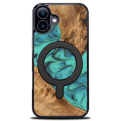 Obrazek dla: Etui Bewood Unique do iPhone 17  Turquoise z MagSafe