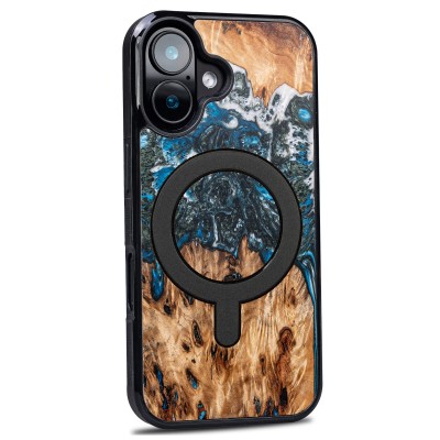 Obrazek 2 dla: Etui Bewood Unique do iPhone 17  Planets  Ziemia z MagSafe