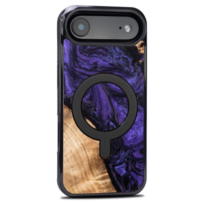 Picture 2 for: Bewood Resin Case for Apple iPhone 17 Air  Violet with MagSafe