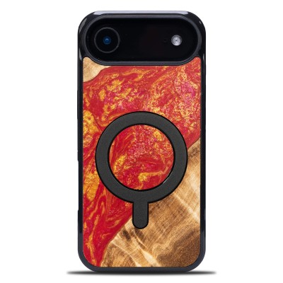 Obrazek dla: Etui Bewood Unique do iPhone Air  Neons  Paris z MagSafe
