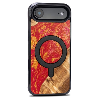 Obrazek 2 dla: Etui Bewood Unique do iPhone Air  Neons  Paris z MagSafe