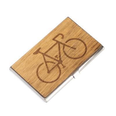 Picture for: Business Card Holder Inox Bike Limba