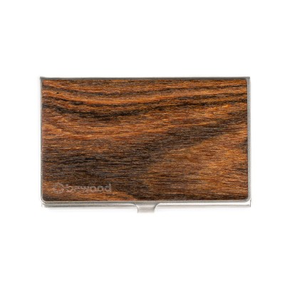 Obrazek 2 dla: Drewniany Wizytownik Bewood Inox Bocote