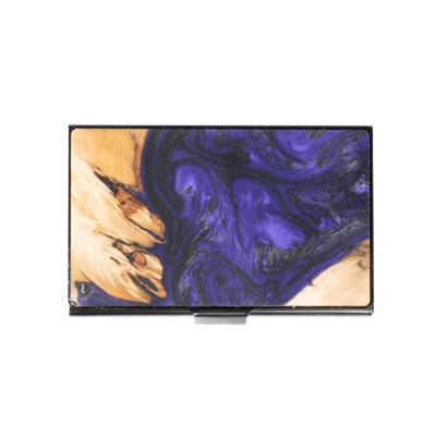 Obrazek 2 dla: Wizytownik Black Bewood Unique  Violet