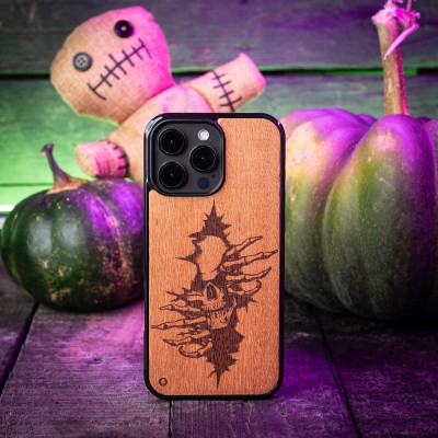 Obrazek dla: Etui Skull Merbau  Halloween  Edycja Specjalna