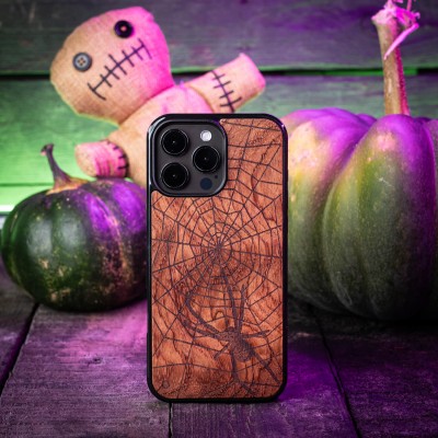 Obrazek dla: Etui Spider Bubinga  Halloween  Edycja Specjalna