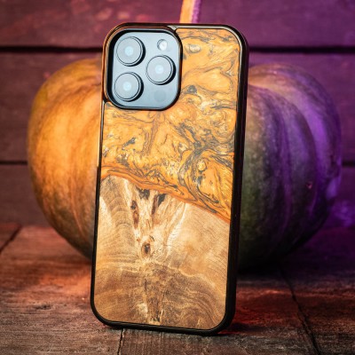 Obrazek 2 dla: Etui Bewood Unique  Orange