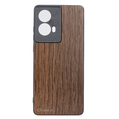 Obrazek dla: Drewniane Etui Bewood do Motorola G85 5G DĄB WĘDZONY