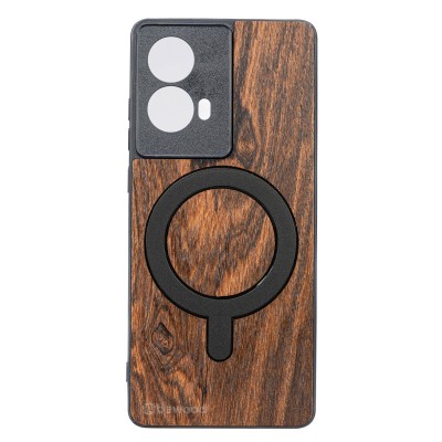 Obrazek dla: Drewniane Etui Bewood do Motorola G85 5G BOCOTE z MagSafe