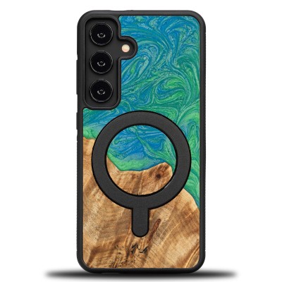 Picture for: Bewood Resin Case for Samsung Galaxy S25 FE  Neons  Tokyo with MagSafe