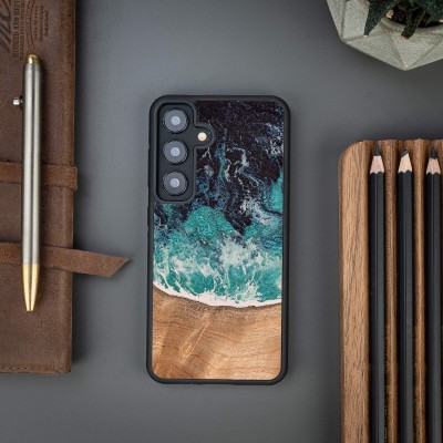 Picture 2 for: Bewood Resin Case for Samsung Galaxy S25 FE  Dream  Island