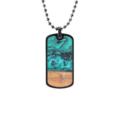 Obrazek dla: Nieśmiertelnik Bewood Unique  Turquoise