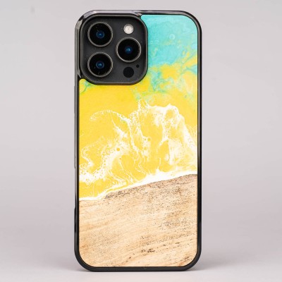 Obrazek dla: Etui iPhone 16 Pro Max Unique  Turquoise & Yellow  Outlet  Ready 1300