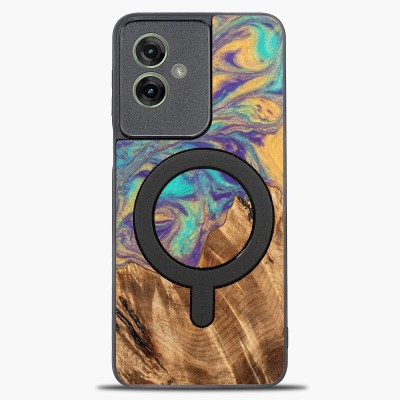 Picture for: Bewood Resin Case for Motorola G55 5G  Planets  Mercury with MagSafe