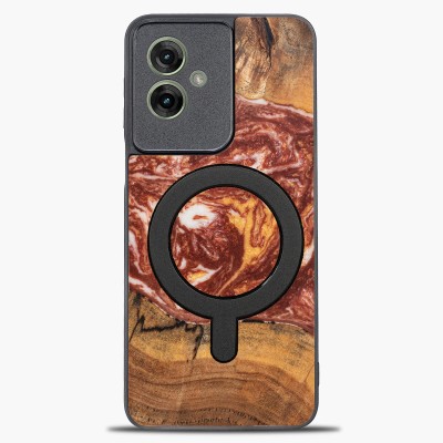 Picture for: Bewood Resin Case for Motorola G55 5G  Planets  Mars with MagSafe