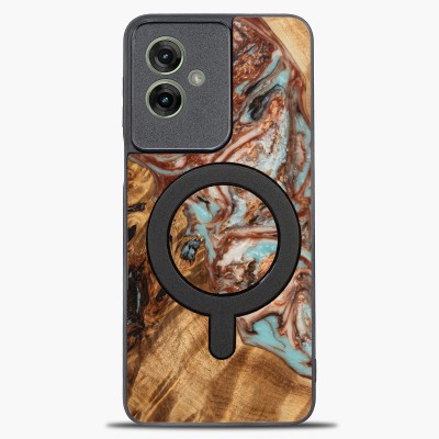 Picture for: Bewood Resin Case for Motorola G55 5G  Planets  Jupiter with MagSafe