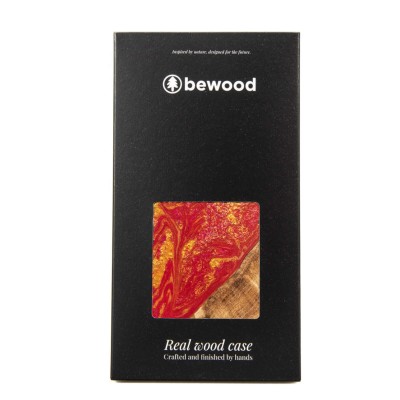 Picture 2 for: Bewood Resin Case for Motorola G85 5G  Neons  Paris