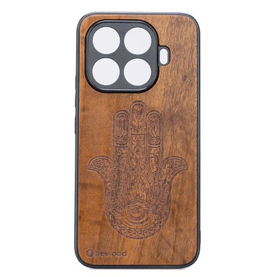 Obrazek dla: Drewniane Etui Bewood do Xiaomi 15T Pro HAMSA IMBUIA