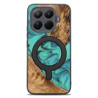 Obrazek dla: Etui Bewood Unique do Xiaomi 15T Pro  Turquoise z MagSafe