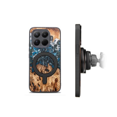 Picture 2 for: Bewood Resin Case for Xiaomi 15T Pro  Planets  Earth with MagSafe