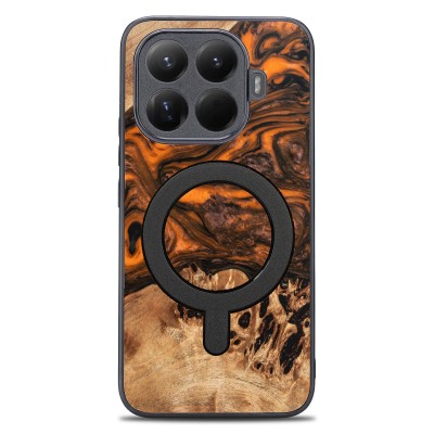 Picture for: Bewood Resin Case for Xiaomi 15T Pro  Orange with MagSafe