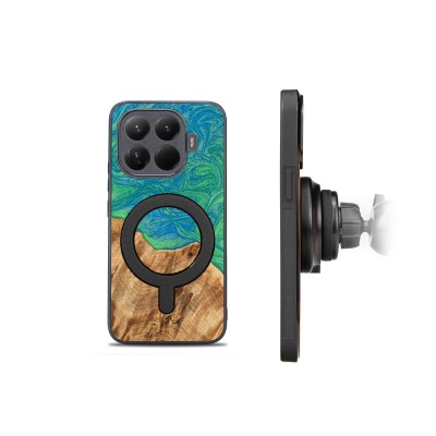 Obrazek 2 dla: Etui Bewood Unique do Xiaomi 15T Pro Neons Tokyo z MagSafe
