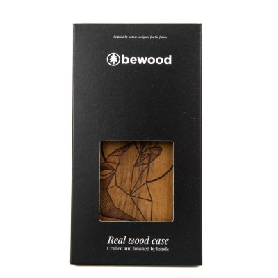 Obrazek 2 dla: Drewniane Etui Bewood do Xiaomi 15T WILK IMBUIA