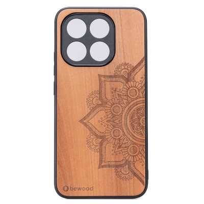 Obrazek dla: Drewniane Etui Bewood do Xiaomi 15T MANDALA JABŁOŃ