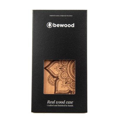 Obrazek 2 dla: Drewniane Etui Bewood do Xiaomi 15T MANDALA JABŁOŃ