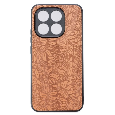 Obrazek dla: Drewniane Etui Bewood do Xiaomi 15T LIŚCIE JABŁOŃ