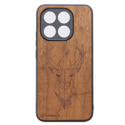 Obrazek dla: Drewniane Etui Bewood do Xiaomi 15T JELEŃ IMBUIA