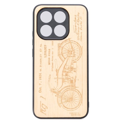 Obrazek dla: Drewniane Etui Bewood do Xiaomi 15T HARLEY PATENT ANIEGRE