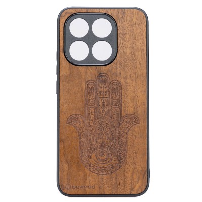 Obrazek dla: Drewniane Etui Bewood do Xiaomi 15T HAMSA IMBUIA