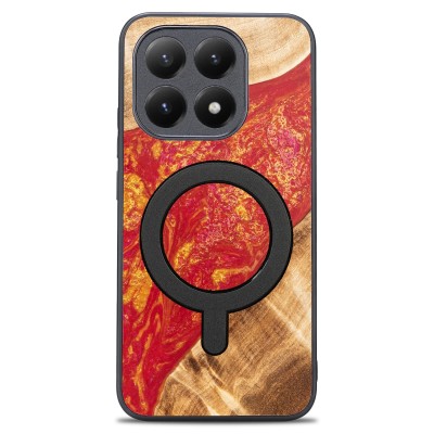 Picture for: Bewood Resin Case for Xiaomi 15T  Neons  Paris with MagSafe