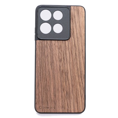 Obrazek dla: Drewniane Etui Bewood do Motorola G86 5G ORZECH AMERYKAŃSKI