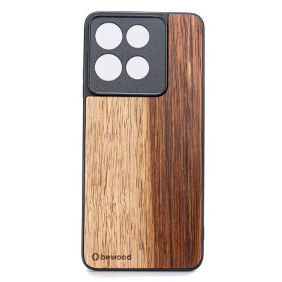 Obrazek dla: Drewniane Etui Bewood do Motorola G86 5G MANGO