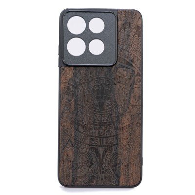Obrazek dla: Drewniane Etui Bewood do Motorola G86 5G KALENDARZ AZTECKI ZIRICOTE