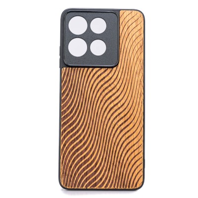 Obrazek dla: Drewniane Etui Bewood do Motorola G86 5G FALE MERBAU