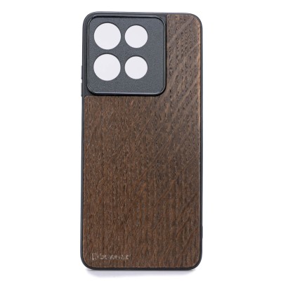 Obrazek dla: Drewniane Etui Bewood do Motorola G86 5G DĄB WĘDZONY