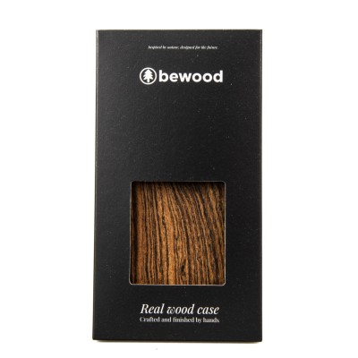 Obrazek 2 dla: Drewniane Etui Bewood do Motorola G86 5G BOCOTE