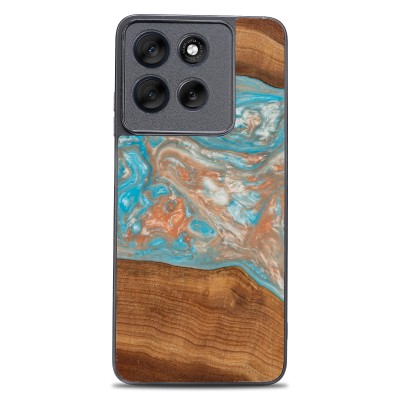 Picture for: Bewood Resin Case for Motorola G86 5G  Planets  Saturn