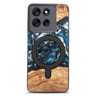 Picture for: Bewood Resin Case for Motorola G56 5G  Planets  Earth with MagSafe