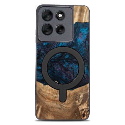 Picture for: Bewood Resin Case for Motorola G56 5G  Planets  Neptune with MagSafe