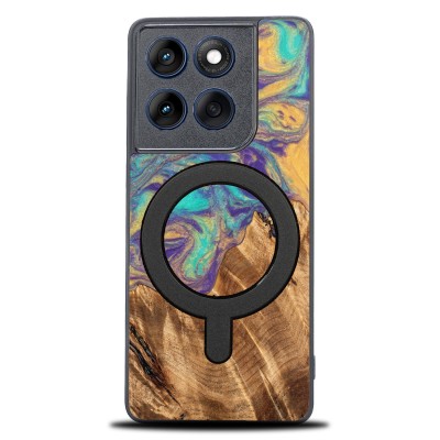 Picture for: Bewood Resin Case for Motorole Edge 70  Planets  Mercury with MagSafe