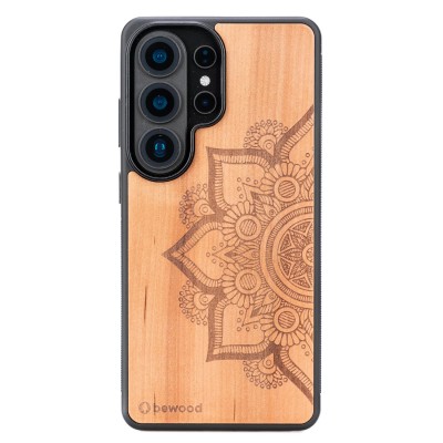 Obrazek dla: Drewniane Etui Bewood do Samsung Galaxy S26 Ultra MANDALA JABŁOŃ