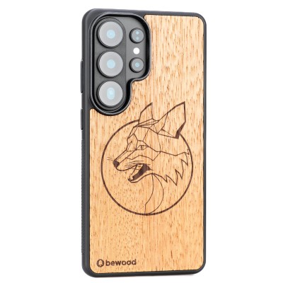 Obrazek 2 dla: Drewniane Etui Bewood do Samsung Galaxy S26 Ultra LIS MERBAU