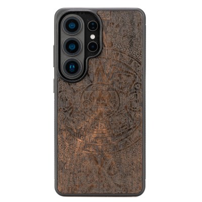 Obrazek dla: Drewniane Etui Bewood do Samsung Galaxy S26 Ultra KALENDARZ AZTECKI ZIRICOTE