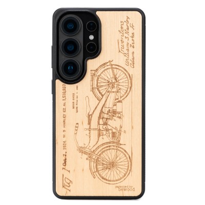 Obrazek dla: Drewniane Etui Bewood do Samsung Galaxy S26 Ultra HARLEY PATENT ANIEGRE